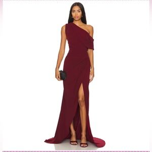 x REVOLVE Isadora Dress in Burgundy
ELLIATT